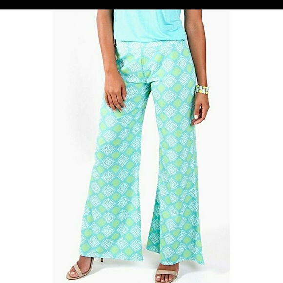 Beach Cruise Pants UPF 50!! Turquoise - Picture 4 of 8